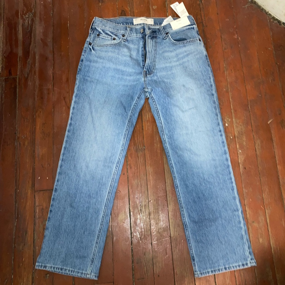 Hollister straight jeans 30Wx28L